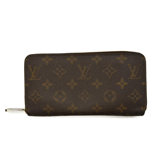 Louis Vuitton  Monogram Zippy Wallet Fuchsia SP2116