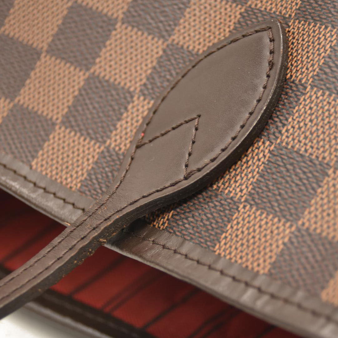 LOUIS VUITTON Damier Ebene Neo Neverfull MM