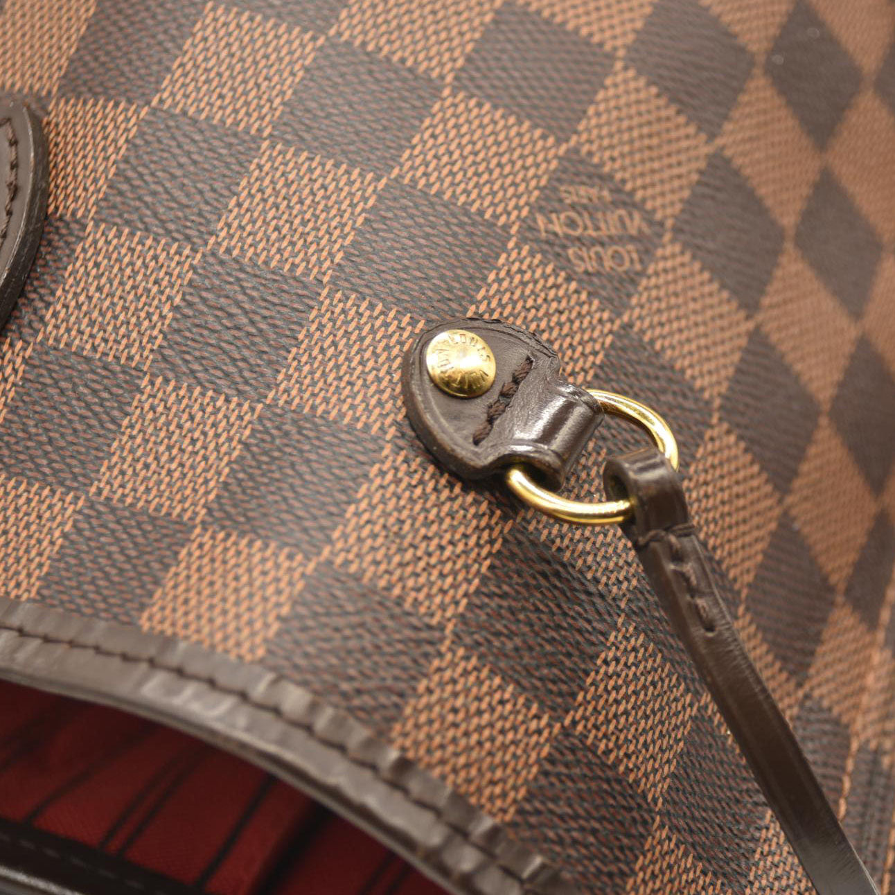 LOUIS VUITTON Damier Ebene Neo Neverfull MM