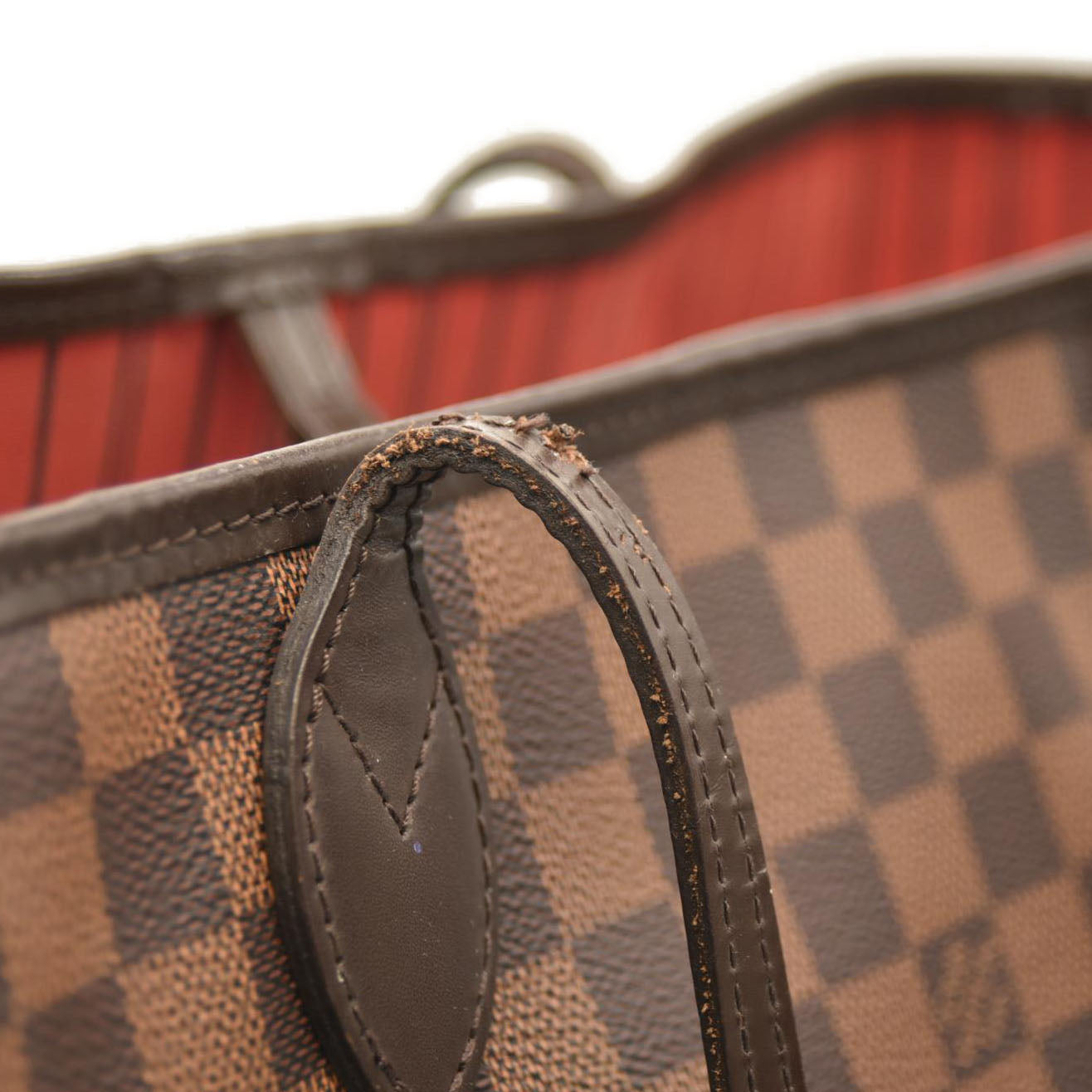 LOUIS VUITTON Damier Ebene Neo Neverfull MM