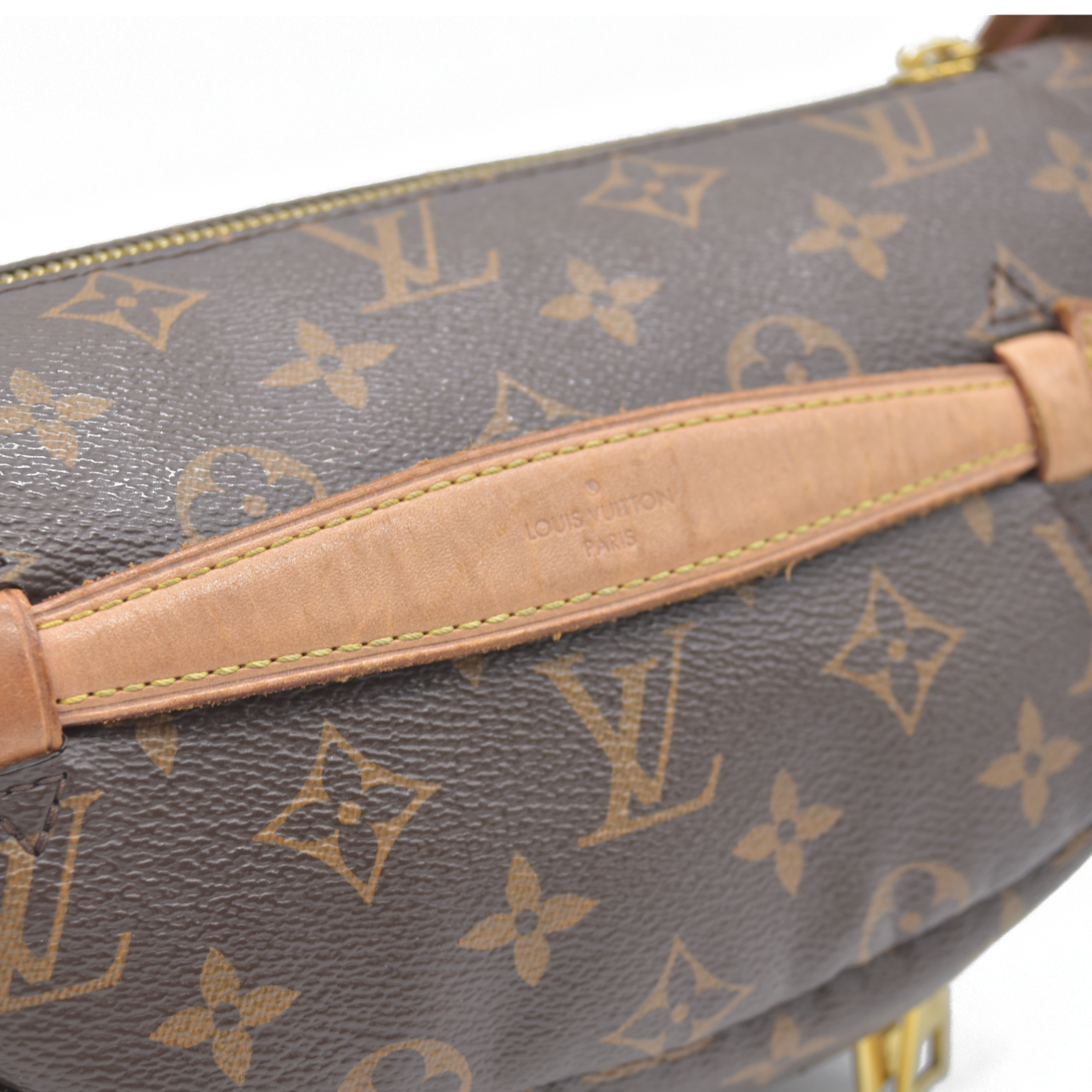 $1960 Louis Vuitton LV Monogram Bumbag TJ4200 2020