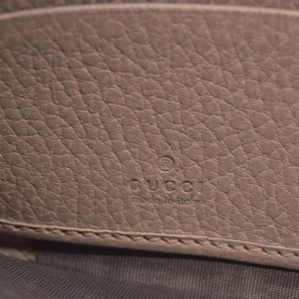 $660 Gucci GG Marmont Zip Around Wallet Beige Leather - CONSIGNMENT