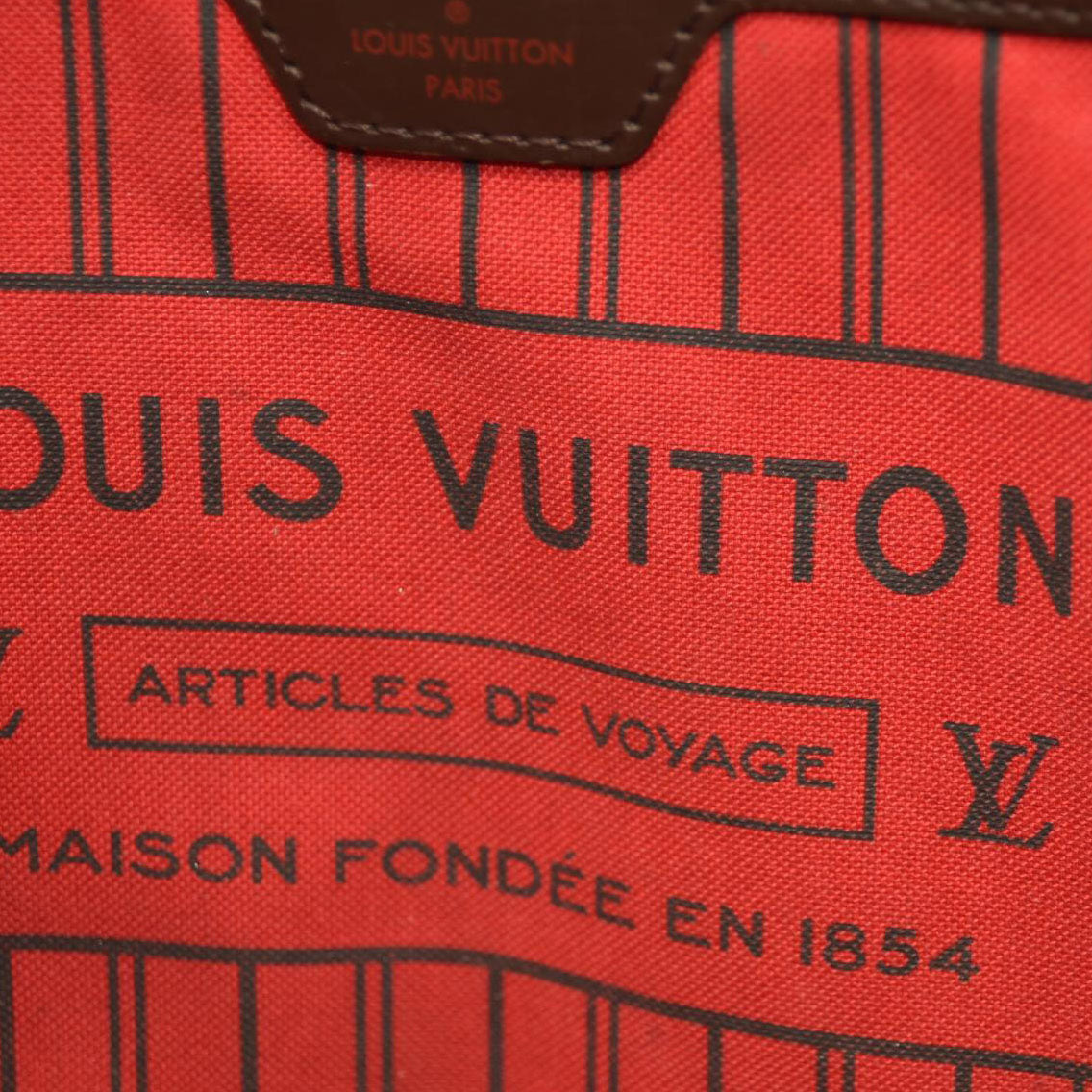 LOUIS VUITTON Damier Ebene Neo Neverfull MM