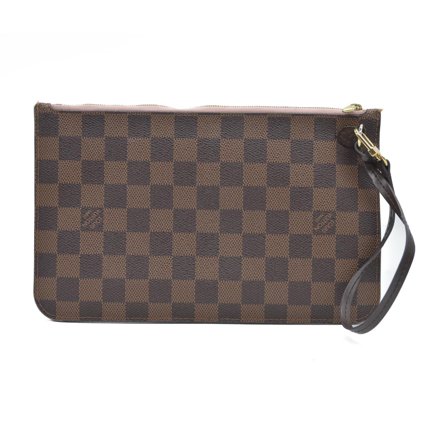 Louis Vuitton  Damier Ebene Neo Neverfull MM Rose Ballerine AR1128