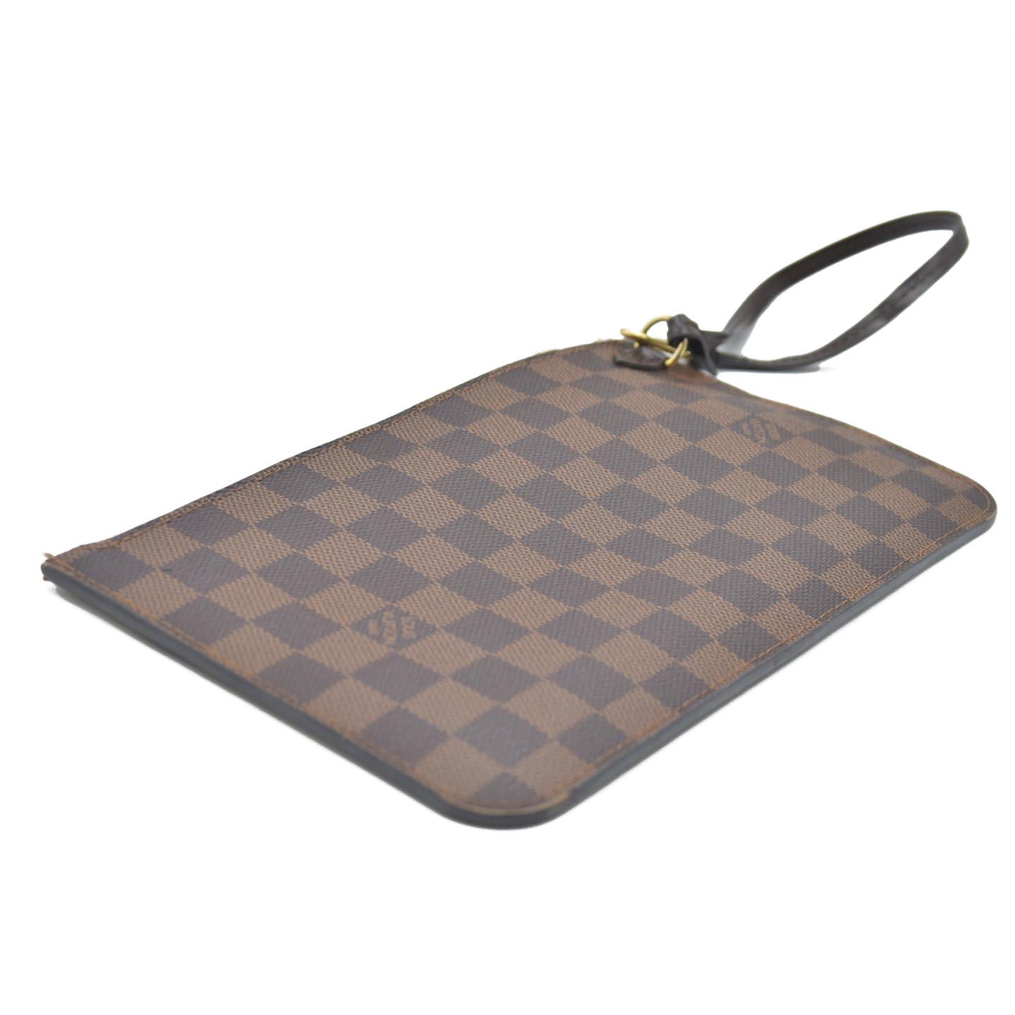 Louis Vuitton  Damier Ebene Neo Neverfull MM Rose Ballerine AR1128