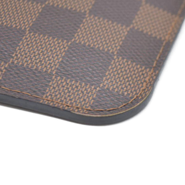 Louis Vuitton  Damier Ebene Neo Neverfull MM Rose Ballerine AR1128