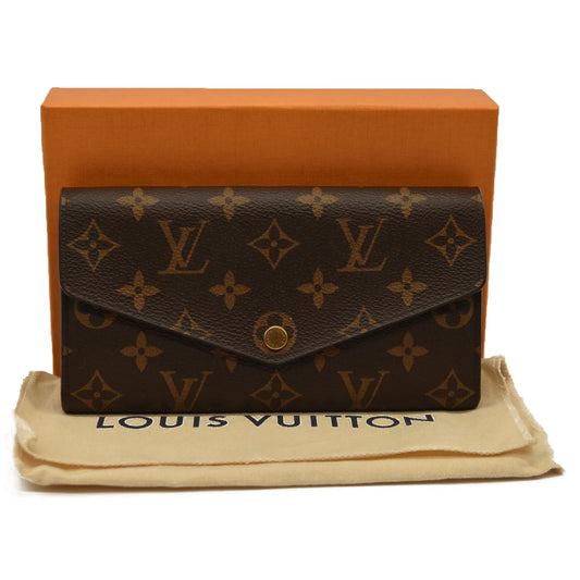 Louis Vuitton  Monogram Sarah Wallet NM Fuchsia MI4169