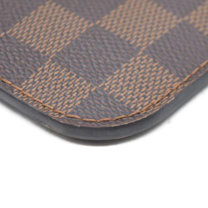 Louis Vuitton  Damier Ebene Neo Neverfull MM Rose Ballerine AR1128