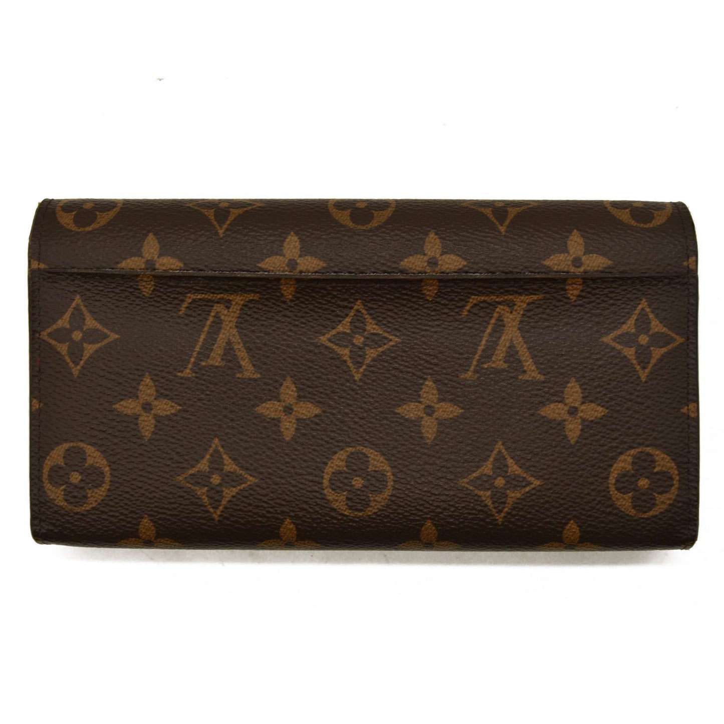 Louis Vuitton  Monogram Sarah Wallet NM Fuchsia MI4169