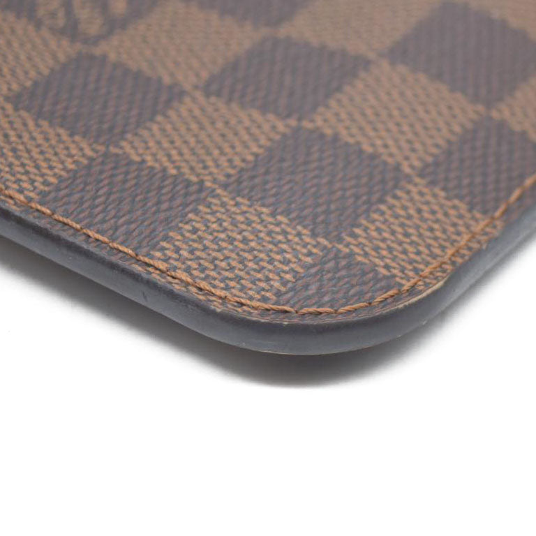 Louis Vuitton  Damier Ebene Neo Neverfull MM Rose Ballerine AR1128