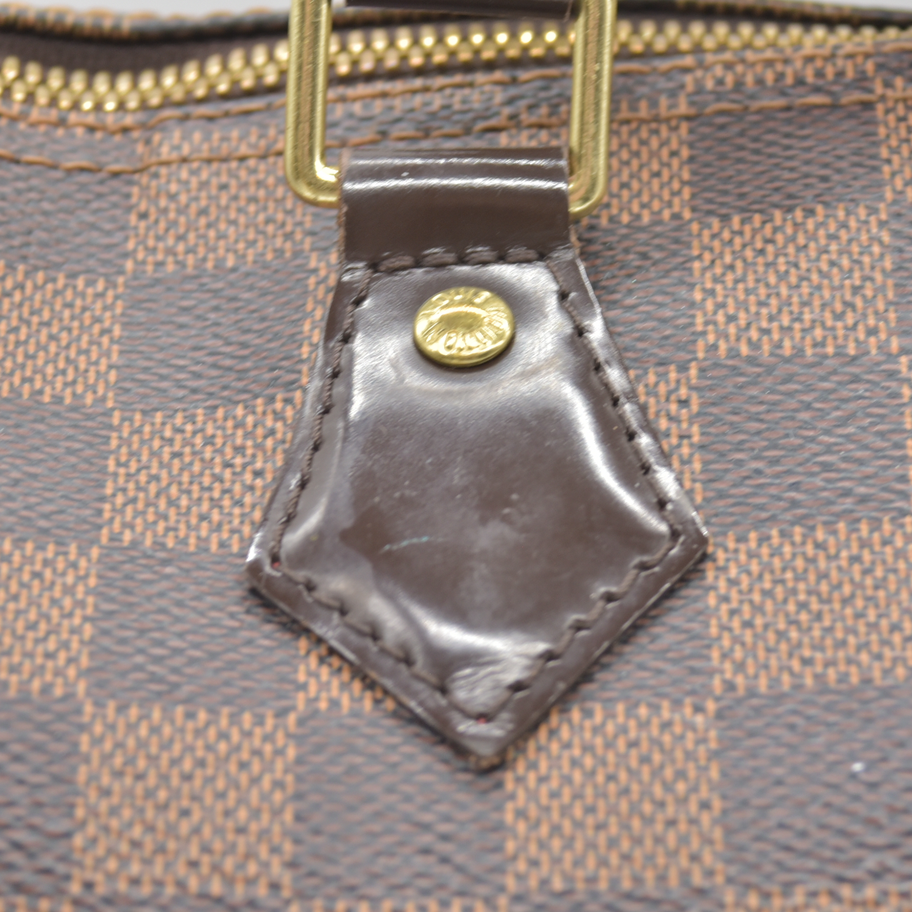 $1980 Louis Vuitton  Damier Ebene Speedy Bandouliere 30 2015 SD3145