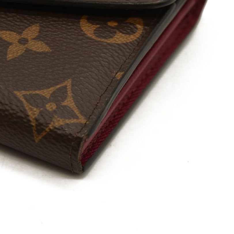 Louis Vuitton  Monogram Sarah Wallet NM Fuchsia MI4169