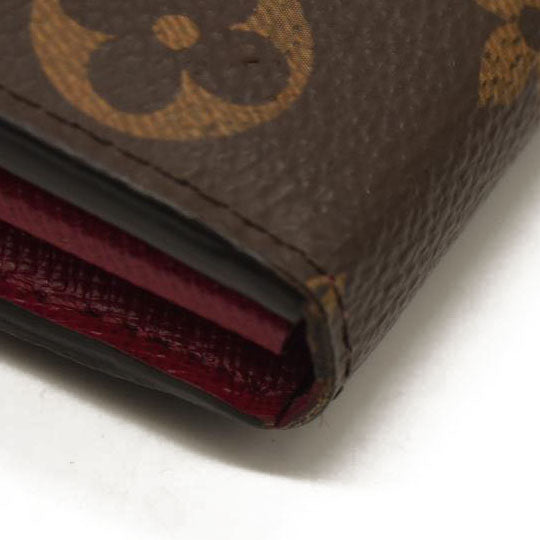 Louis Vuitton  Monogram Sarah Wallet NM Fuchsia MI4169