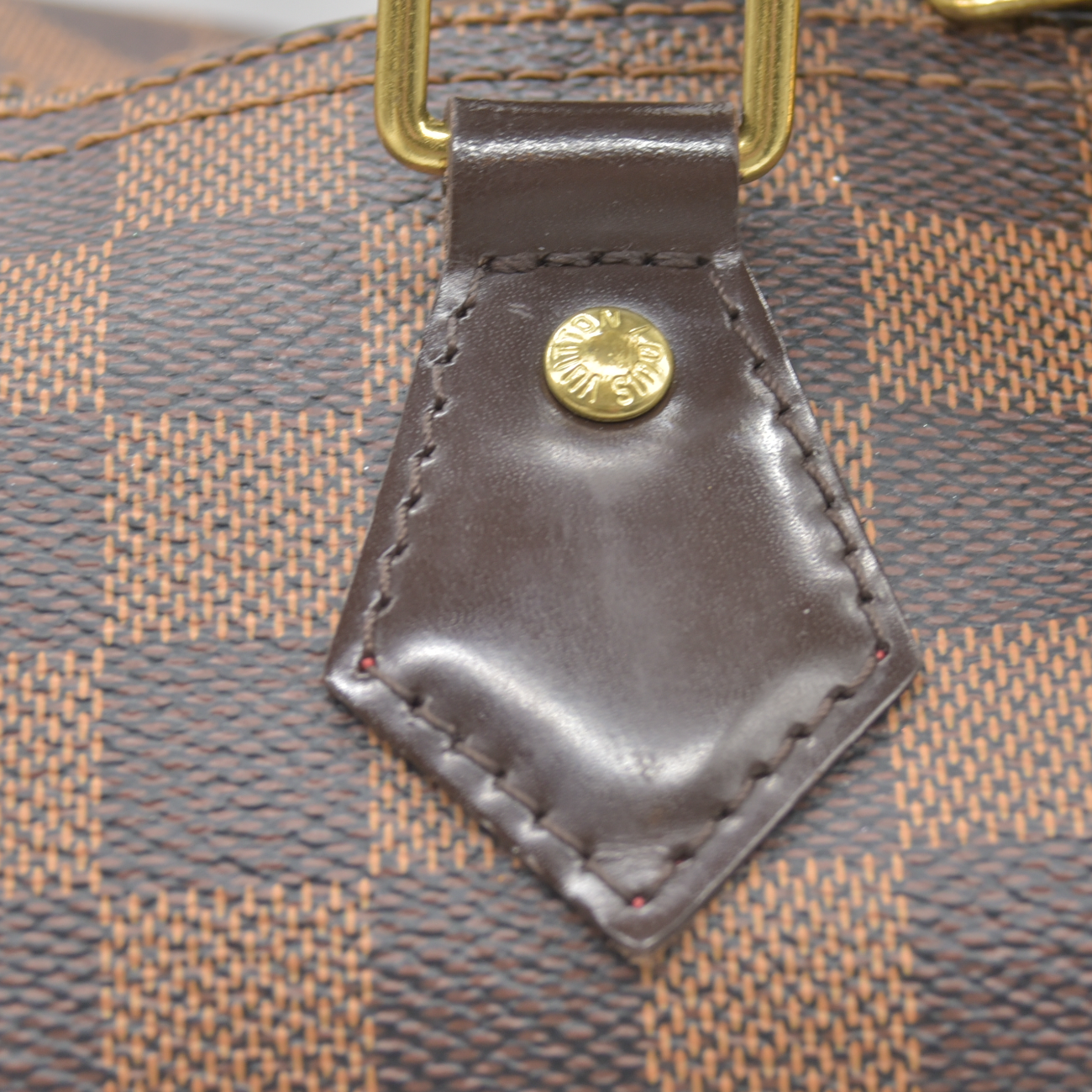 $1980 Louis Vuitton  Damier Ebene Speedy Bandouliere 30 2015 SD3145