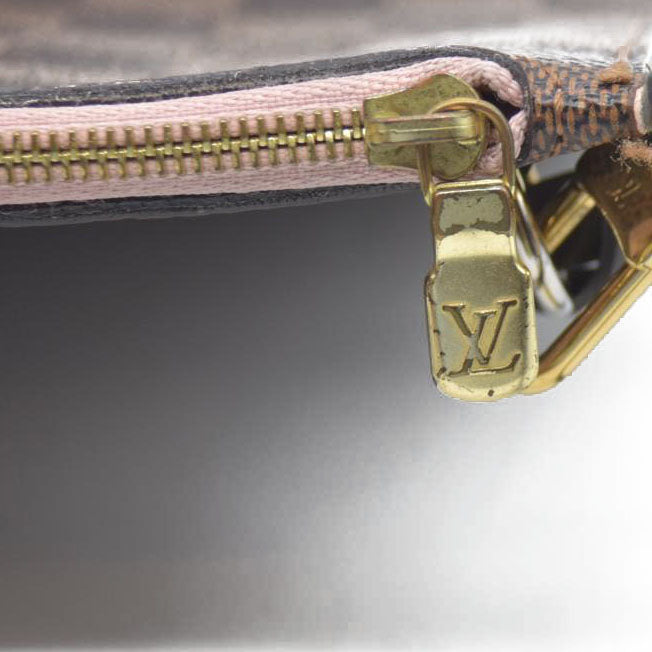 Louis Vuitton  Damier Ebene Neo Neverfull MM Rose Ballerine AR1128