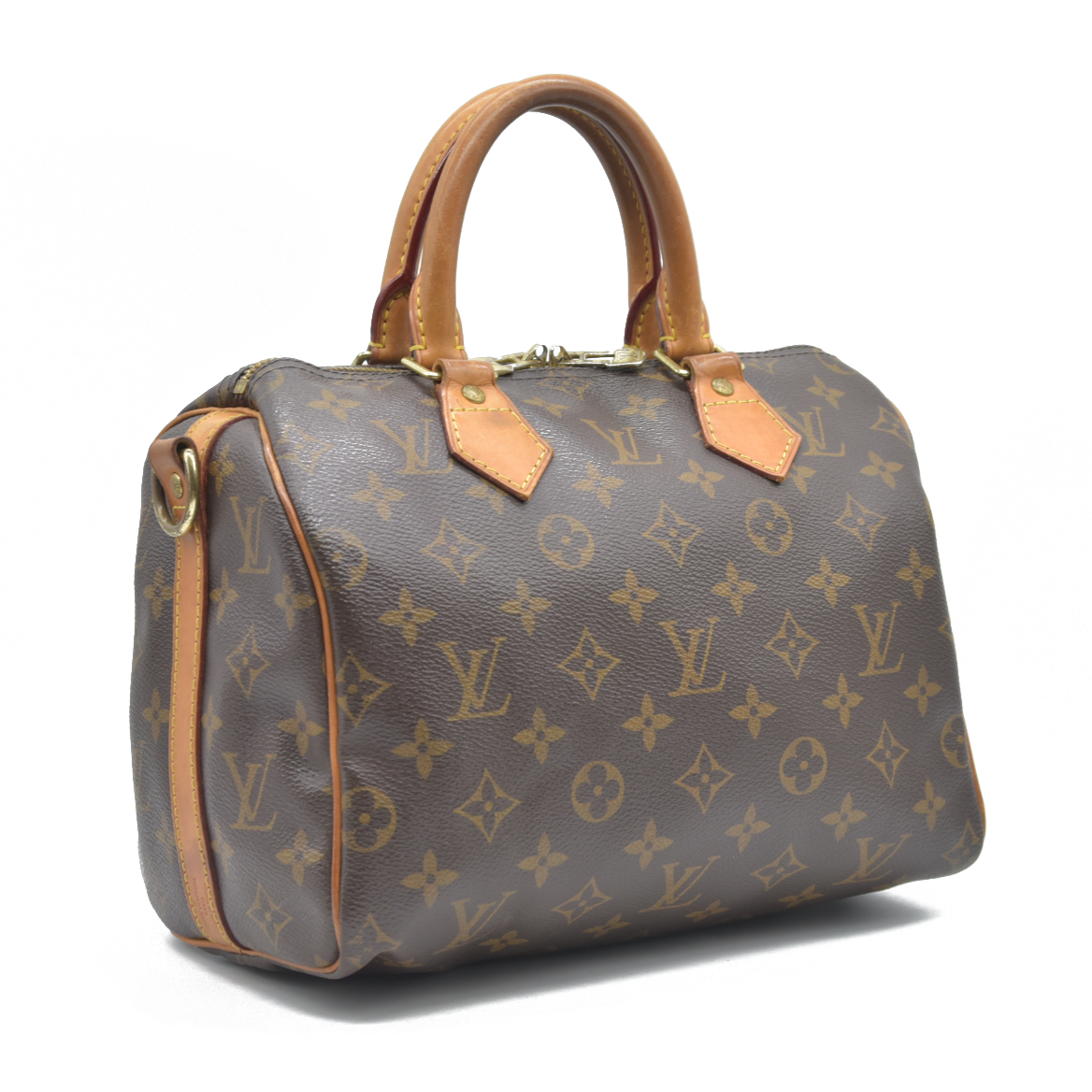 LOUIS VUITTON Monogram Speedy Bandouliere 25 DU4153  2013