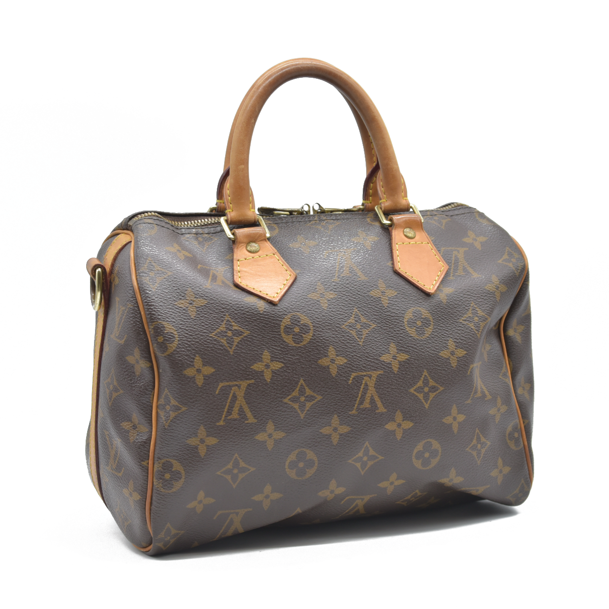 LOUIS VUITTON Monogram Speedy Bandouliere 25 DU4153  2013
