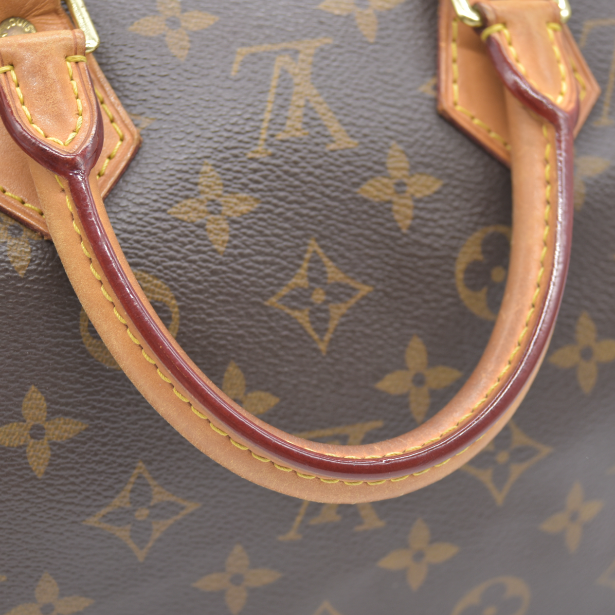 LOUIS VUITTON Monogram Speedy Bandouliere 25 DU4153  2013