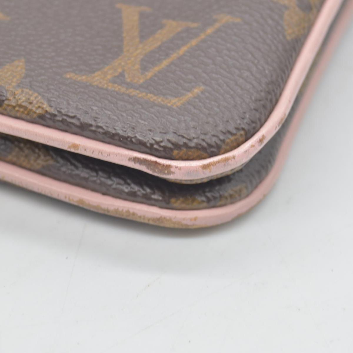 $1420 2019 Louis Vuitton Pochette Double Zipper Flower Monogram GI0169