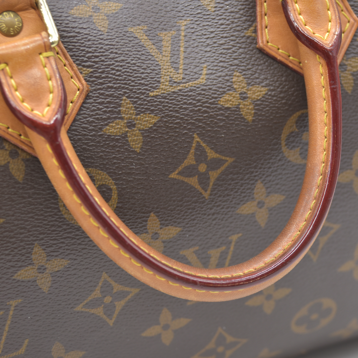 LOUIS VUITTON Monogram Speedy Bandouliere 25 DU4153  2013