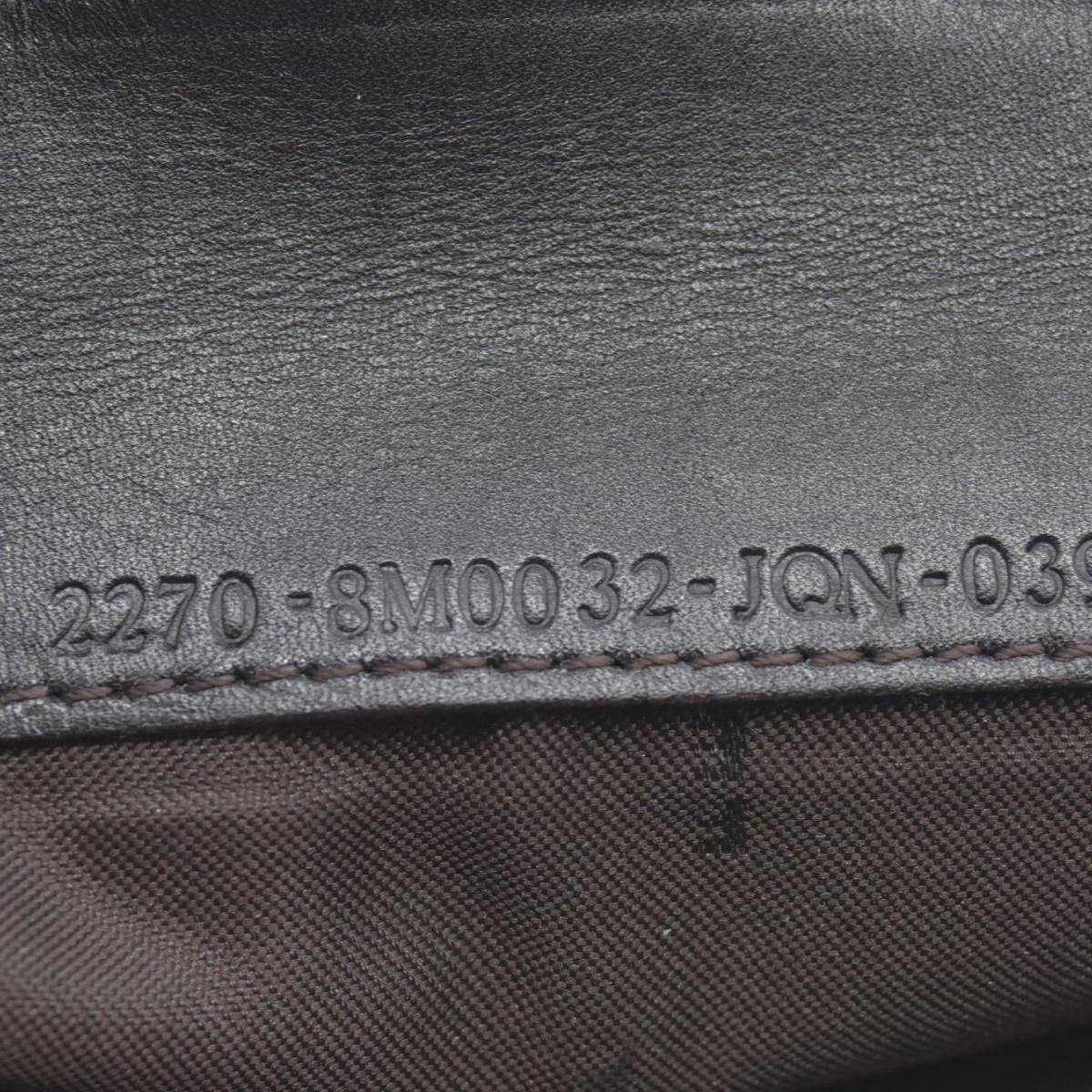 $530 Fendi Zucca FF Logo Printed Bifold Wallet - Consignment
