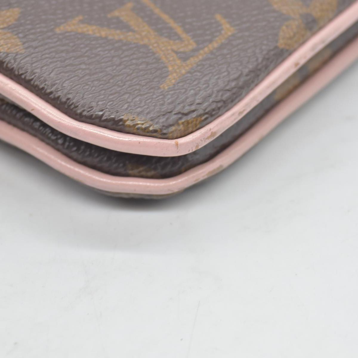 $1420 2019 Louis Vuitton Pochette Double Zipper Flower Monogram GI0169