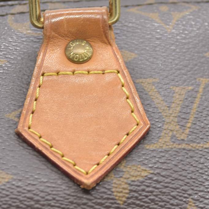 LOUIS VUITTON Monogram Speedy Bandouliere 25 DU4153  2013