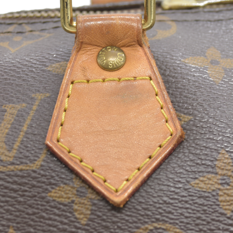 LOUIS VUITTON Monogram Speedy Bandouliere 25 DU4153  2013