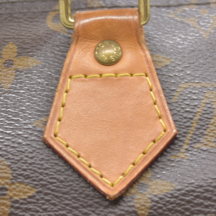 LOUIS VUITTON Monogram Speedy Bandouliere 25 DU4153  2013