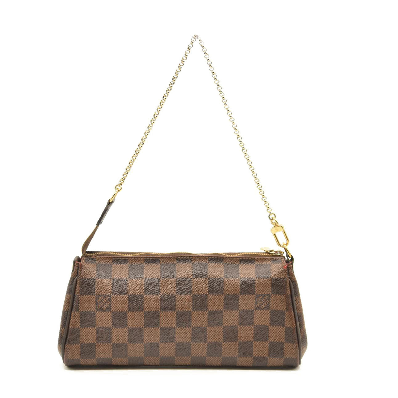 LOUIS VUITTON Damier Ebene Eva Clutch MB0136