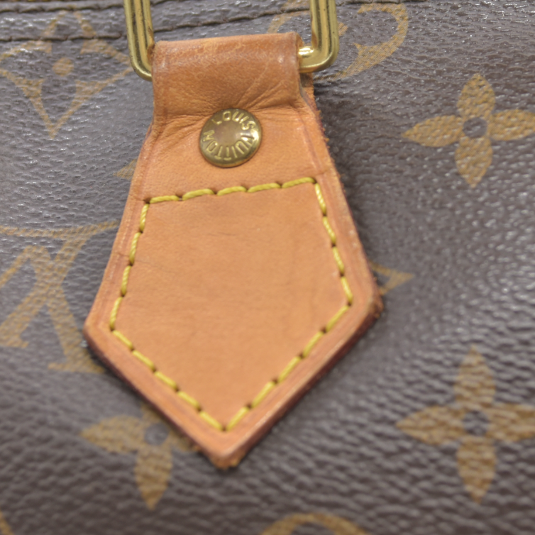 LOUIS VUITTON Monogram Speedy Bandouliere 25 DU4153  2013