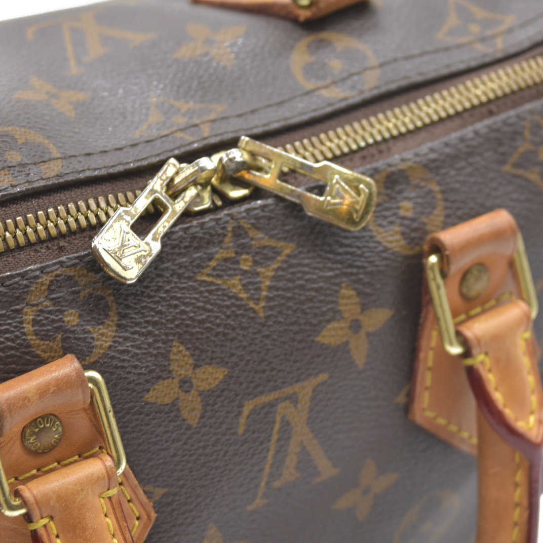 LOUIS VUITTON Monogram Speedy Bandouliere 25 DU4153  2013
