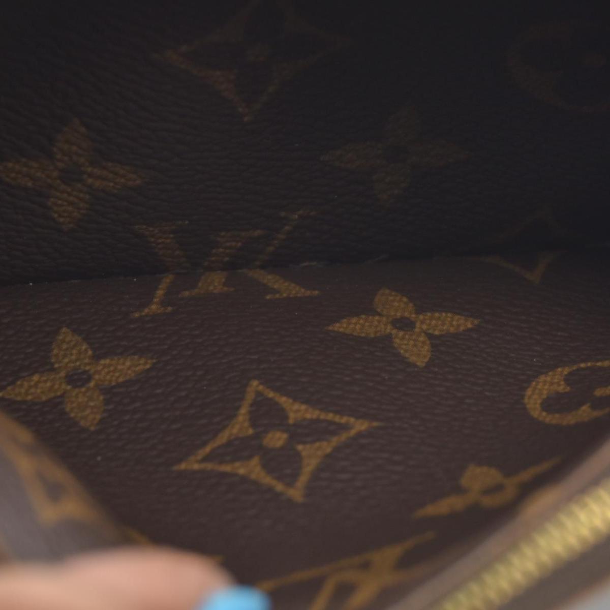 $1420 2019 Louis Vuitton Pochette Double Zipper Flower Monogram GI0169