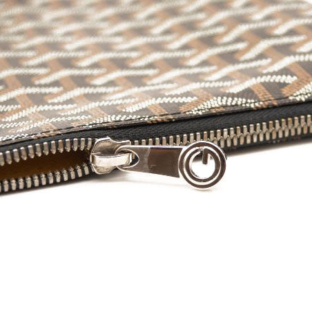 Goyard Goyardine Senat Pochette MM Black