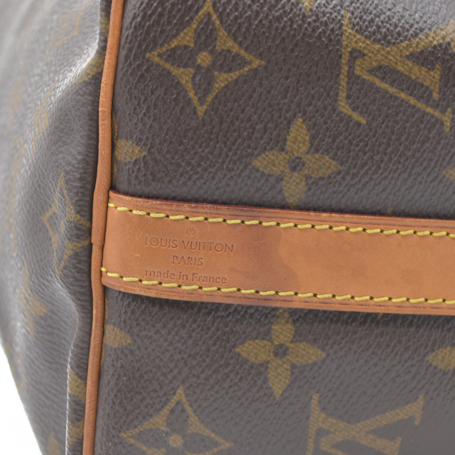 LOUIS VUITTON Monogram Speedy Bandouliere 25 DU4153  2013