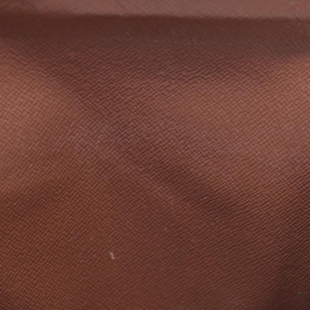 $770 Louis Vuitton Monogram Portefeiulle Sarah Long Bifold Wallet Brown SD0090