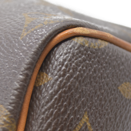 LOUIS VUITTON Monogram Speedy Bandouliere 25 DU4153  2013