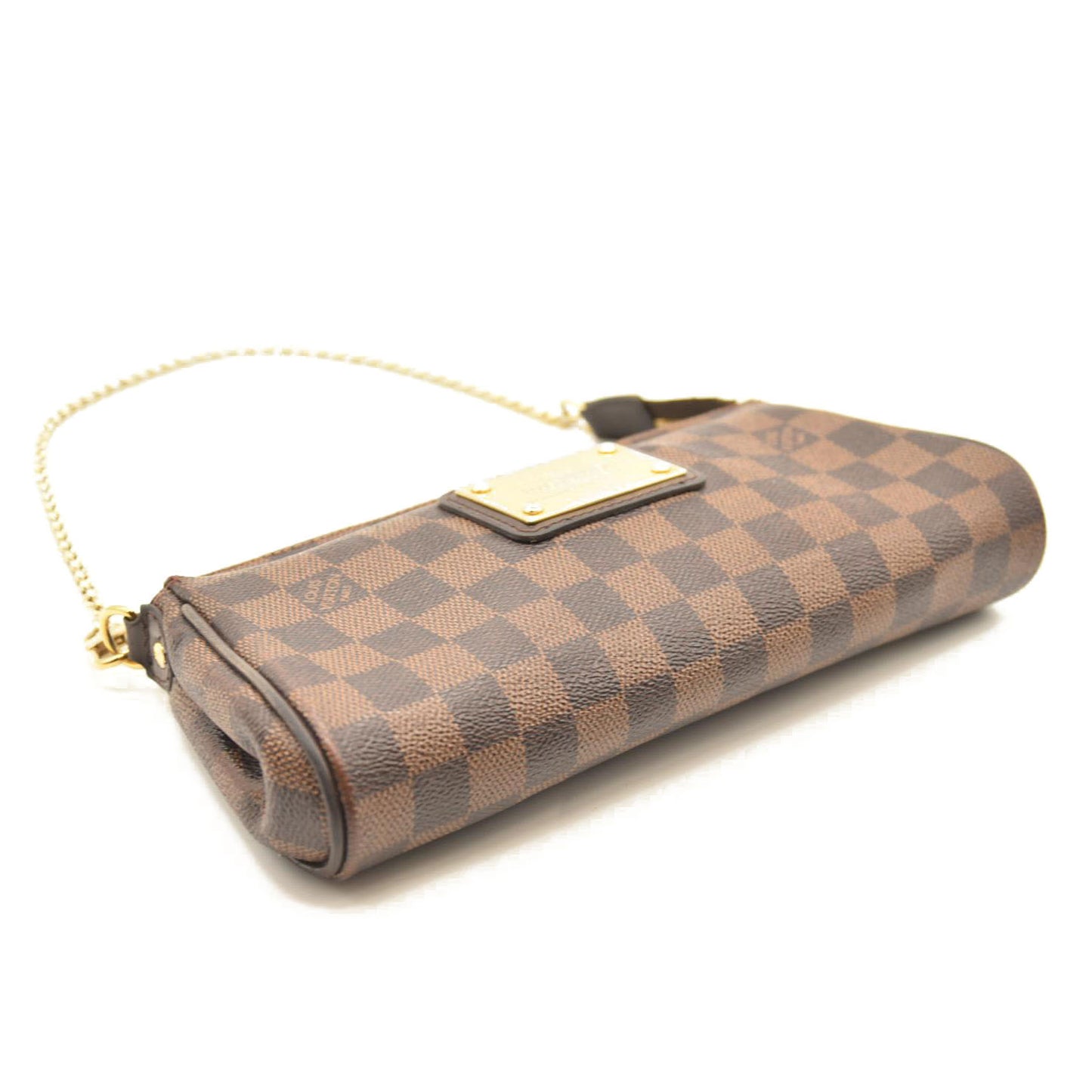 LOUIS VUITTON Damier Ebene Eva Clutch MB0136