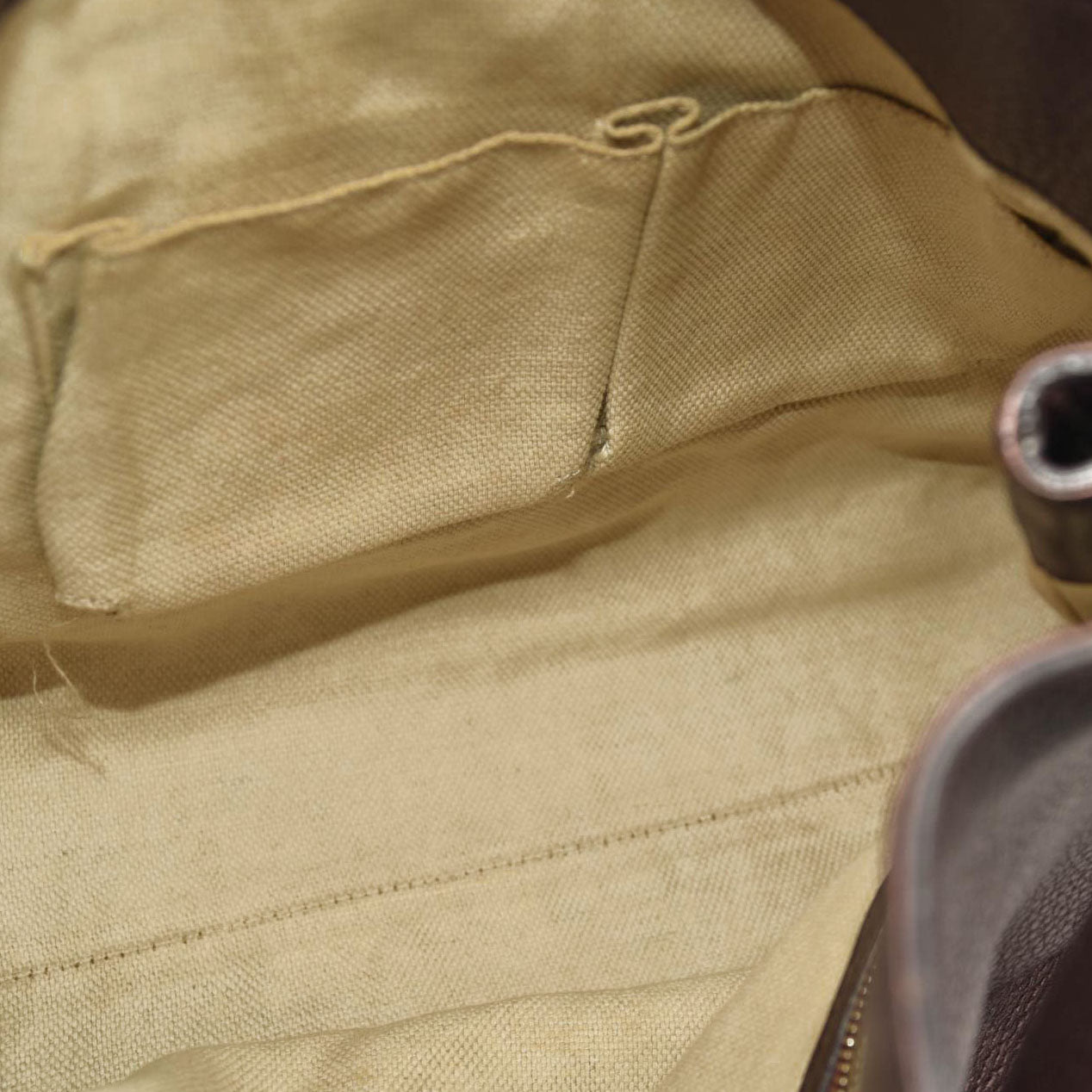 USED GUCCI Pebbled Calfskin Medium Soho Chain Shoulder Bag Metallic Purple