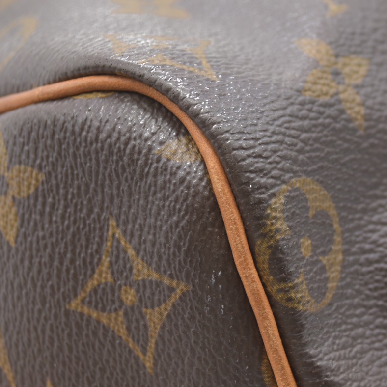 LOUIS VUITTON Monogram Speedy Bandouliere 25 DU4153  2013