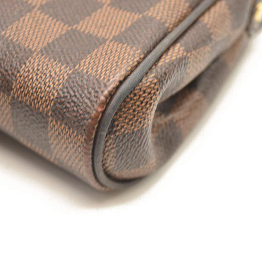 LOUIS VUITTON Damier Ebene Eva Clutch MB0136