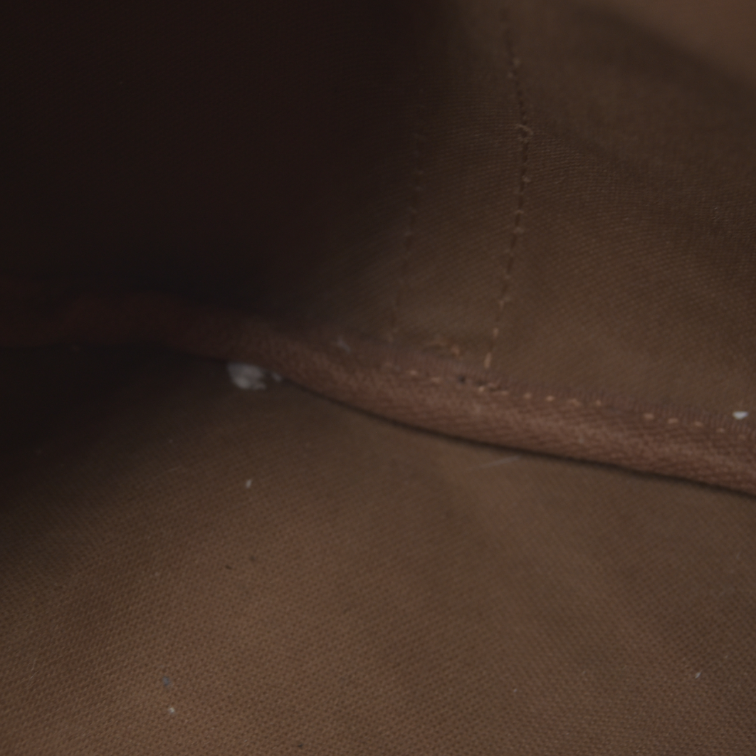 LOUIS VUITTON Monogram Speedy Bandouliere 25 DU4153  2013