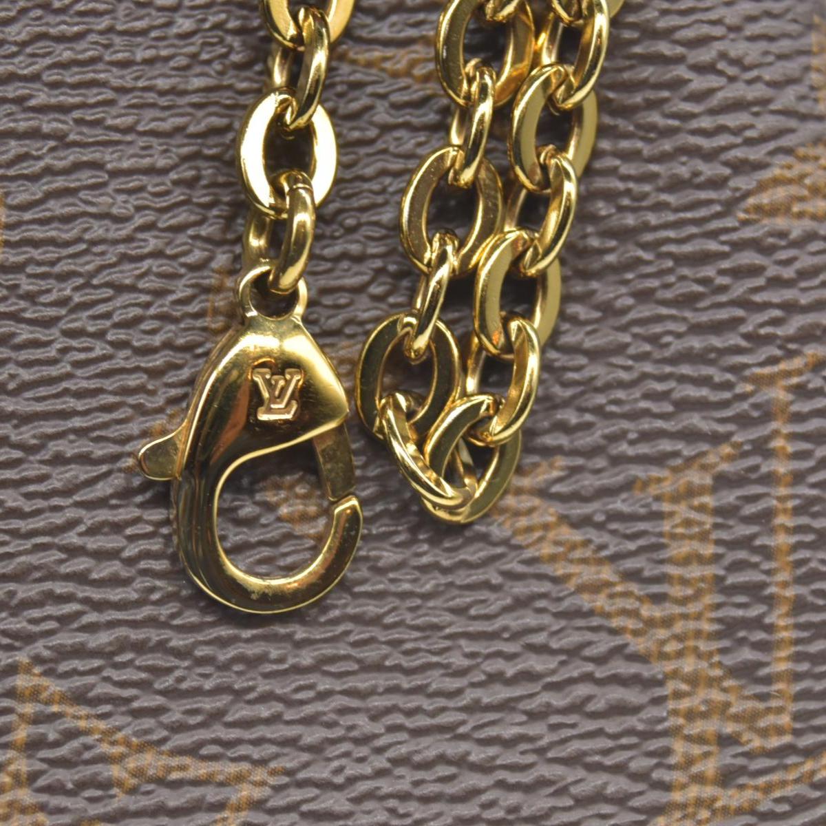 $1420 2019 Louis Vuitton Pochette Double Zipper Flower Monogram GI0169