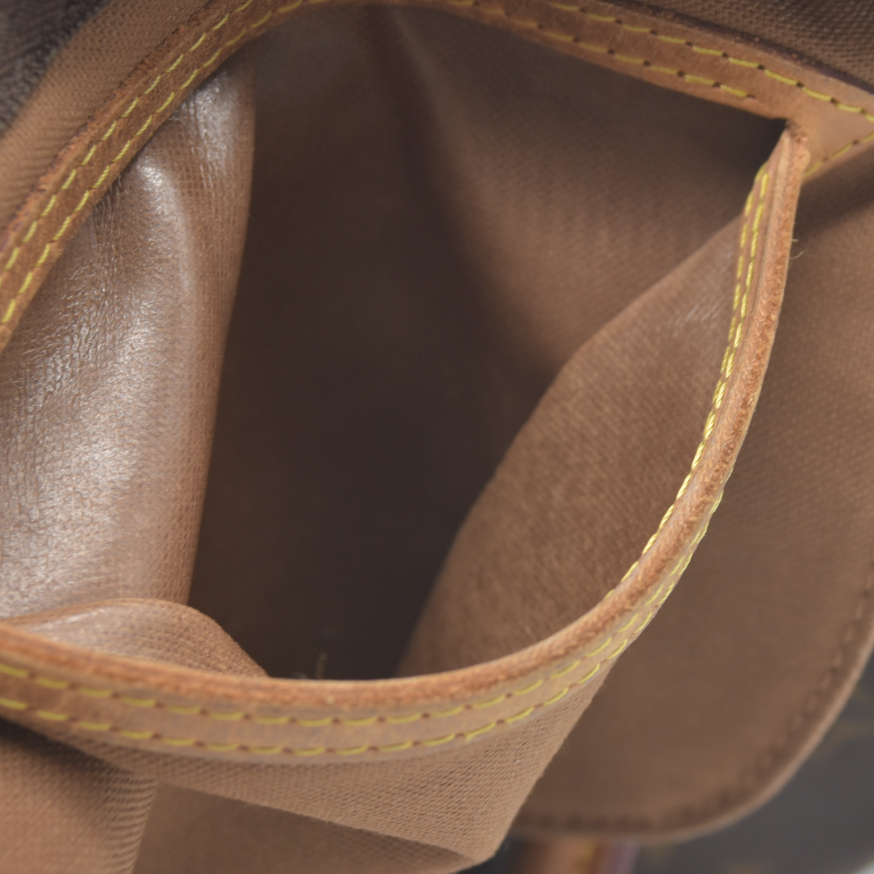 LOUIS VUITTON Monogram Speedy Bandouliere 25 DU4153  2013