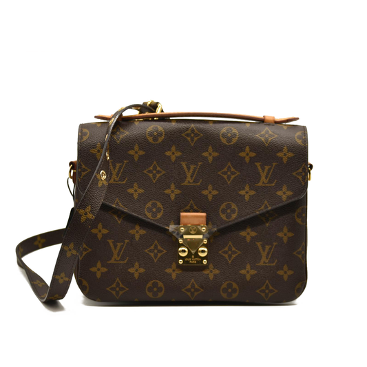 DR2107 USED LOUIS VUITTON Monogram Pochette Metis