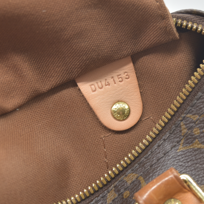 LOUIS VUITTON Monogram Speedy Bandouliere 25 DU4153  2013