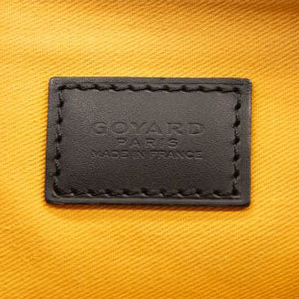 Goyard Goyardine Senat Pochette MM Black