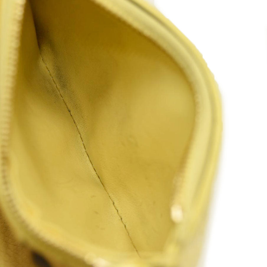 Louis Vuitton  Empreinte Monogram Victorine Wallet Lemon Curd RFID