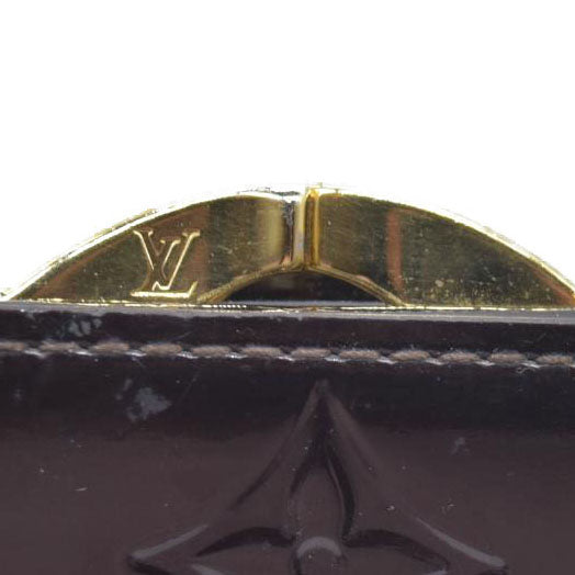 $545 Louis Vuitton Monogram Vernis Porte Monnaie Billets Viennois Wallet MI1028
