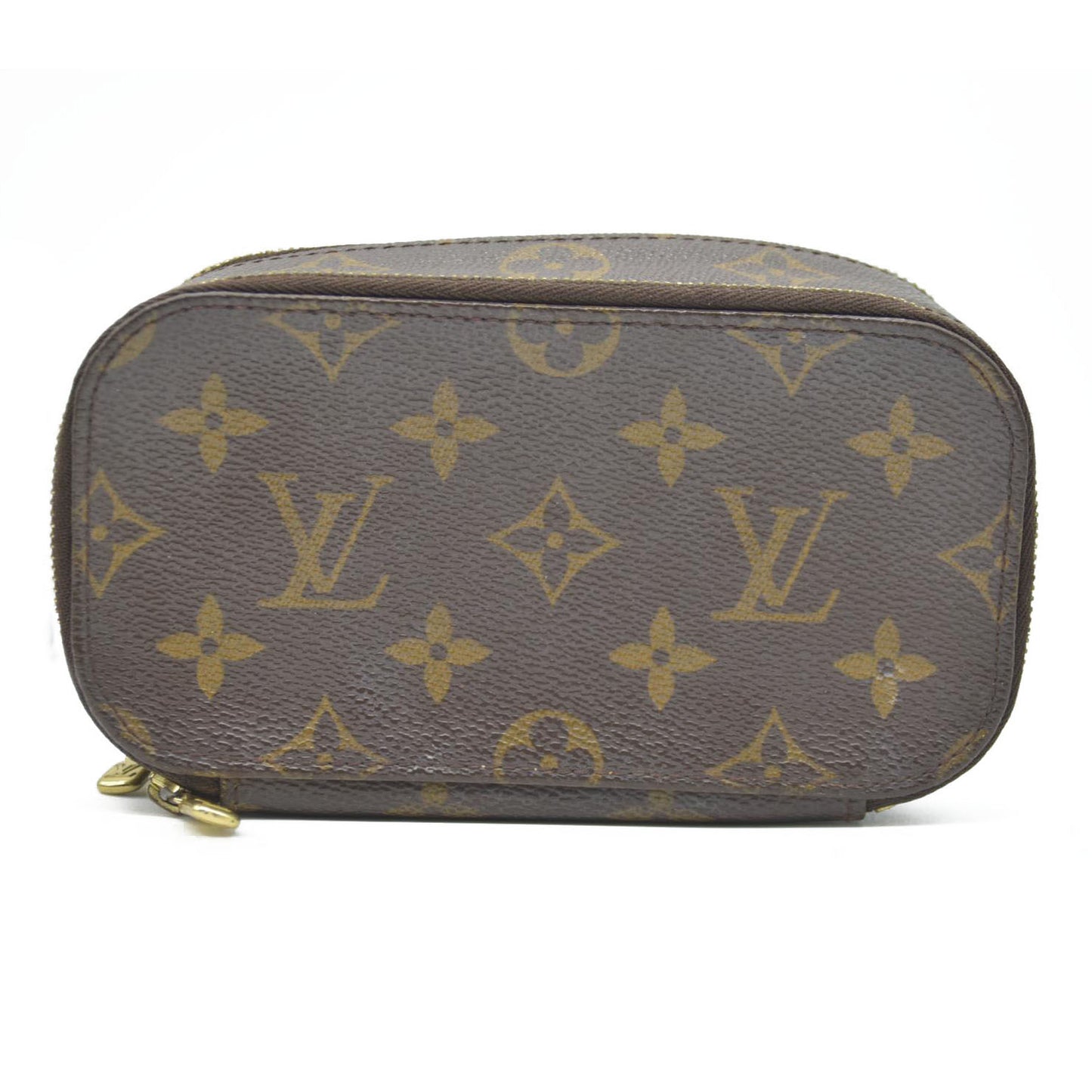 Louis Vuitton Monogram Trousse Blush PM Cosmetic Pouch VI0042